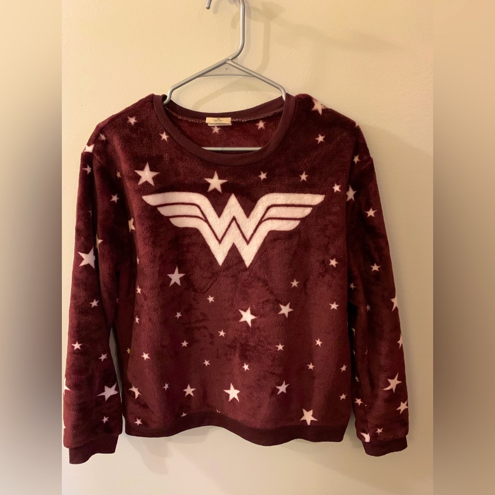 Wonder Woman Sweatshirt Sz M